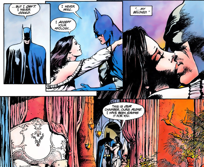 Illustration for article titled Batman’s Gotta Be a Lousy Lay, Right?